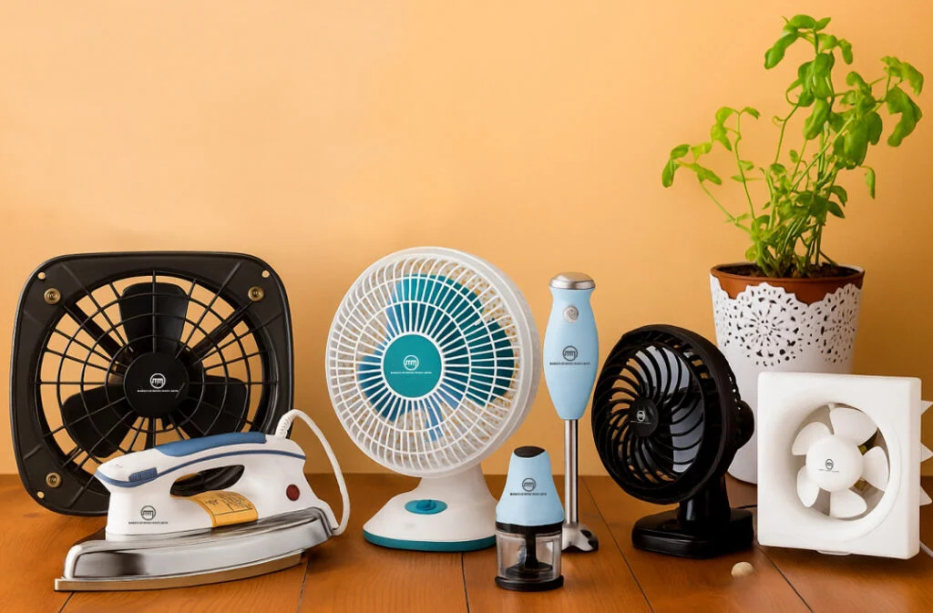 Ceiling Fans, Table Fans, Ventilation Fans & Home Appliances | Makmatic